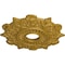 Ekena Millwork Preston Ceiling Medallion (Fits Canopies up to 4"), 17 1/2"OD x 4"ID x 1"P, Pharaohs Gold CM17PRPGS - alternate 3